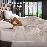 Snuggledown Hungarian Goose 4.5 tog duvet single - British product