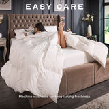 Snuggledown Hungarian Goose 4.5 tog duvet single - British product