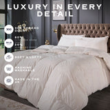 Snuggledown Hungarian Goose 4.5 tog duvet single - British product
