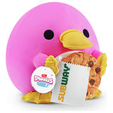 Zuru Snackles Whitney plush toy 14 inch, imported from the UK