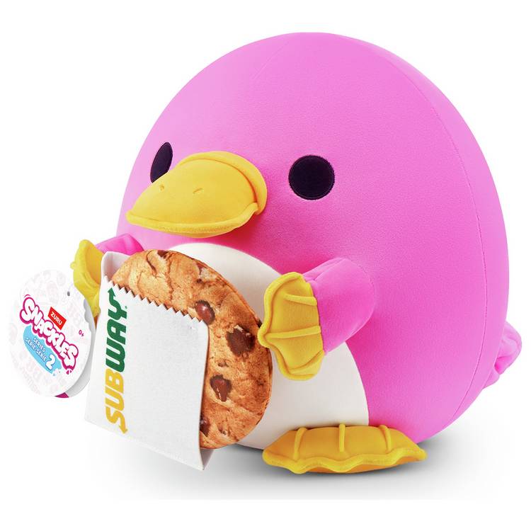 Zuru Snackles Whitney plush toy 14 inch, imported from the UK