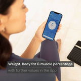 Beurer BF451 body analyser scale, imported from the UK