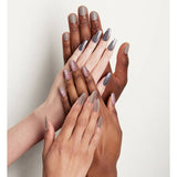 Mylee gel polish quad Main Character Energy in four shades (British brand)