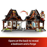 LEGO NINJAGO Four Weapons Blacksmith building set 1259 pieces - British product