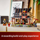 LEGO NINJAGO Four Weapons Blacksmith building set 1259 pieces - British product