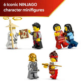 LEGO NINJAGO Four Weapons Blacksmith building set 1259 pieces - British product