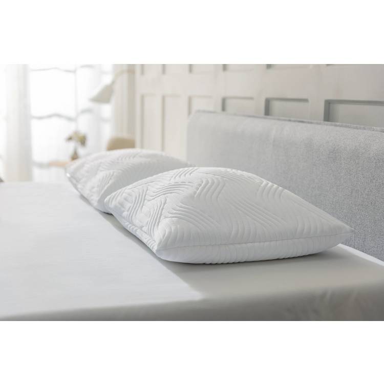 Tempur Cloud Soft Pillow 74x50cm, imported from the UK