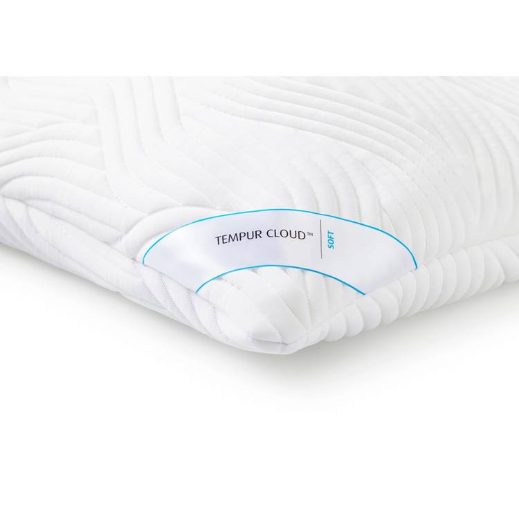 Tempur Cloud Soft Pillow 74x50cm, imported from the UK