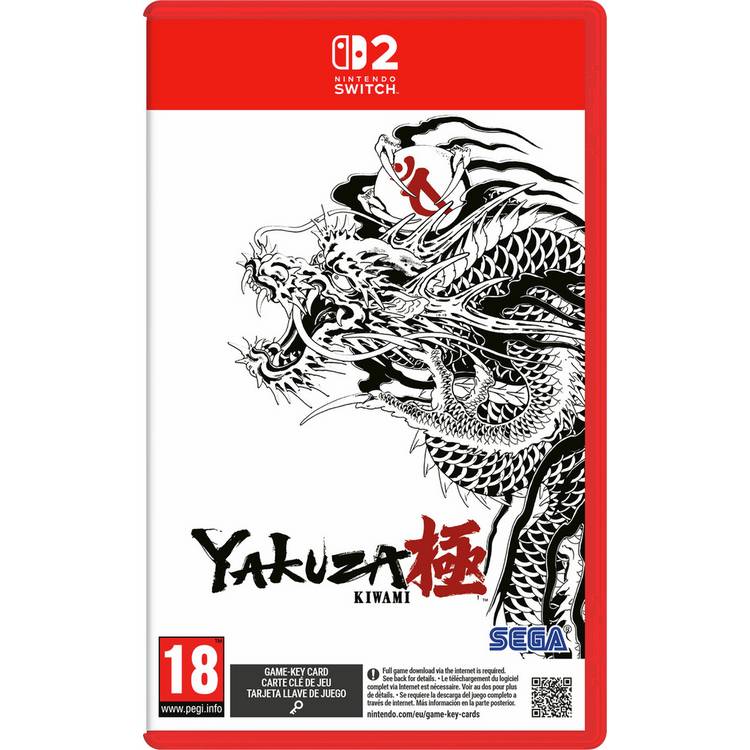 Yakuza Kiwami Nintendo Switch 2 game - British product