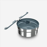 Decathlon 6-piece trekking cook set 1.1L - British product