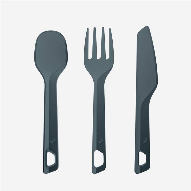 Decathlon 6-piece trekking cook set 1.1L - British product