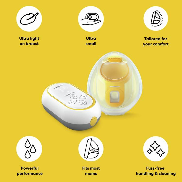 Medela Freestyle Mini hands-free breast pump, UK version