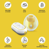 Medela Freestyle Mini hands-free breast pump, UK version