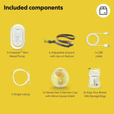 Medela Freestyle Mini hands-free breast pump, UK version
