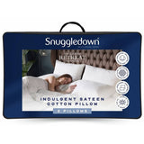 Argos Snuggledown Retreat Indulgent Cotton Firm Pillow (2 Pack)- Buy online at McGrocer
