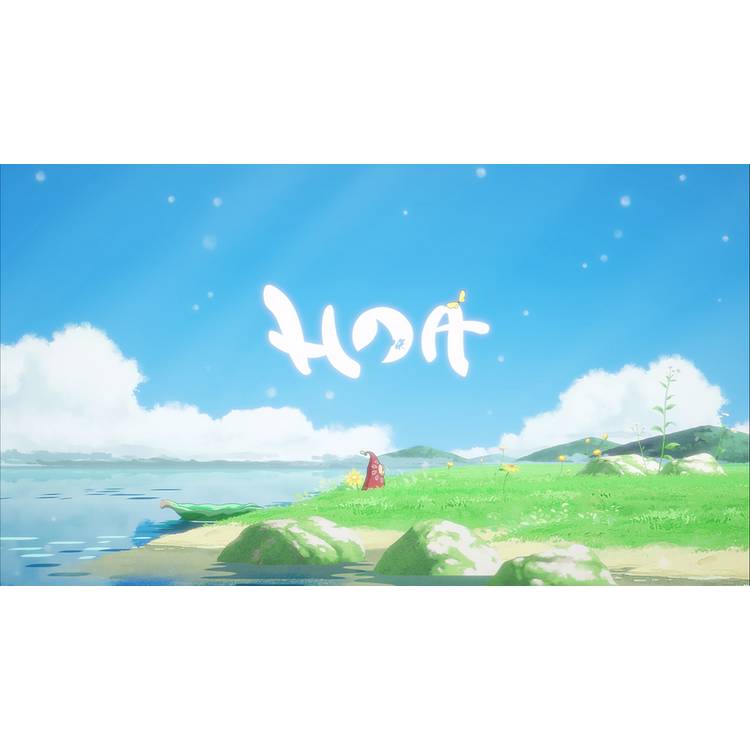 HOA hand-painted puzzle game for Nintendo Switch - British product