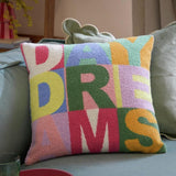 Furn tufted cushion 43x43cm, imported from the UK