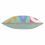 Furn tufted cushion 43x43cm, imported from the UK