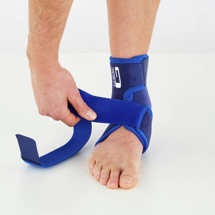 Neo G ankle support with figure of 8 strap - British product