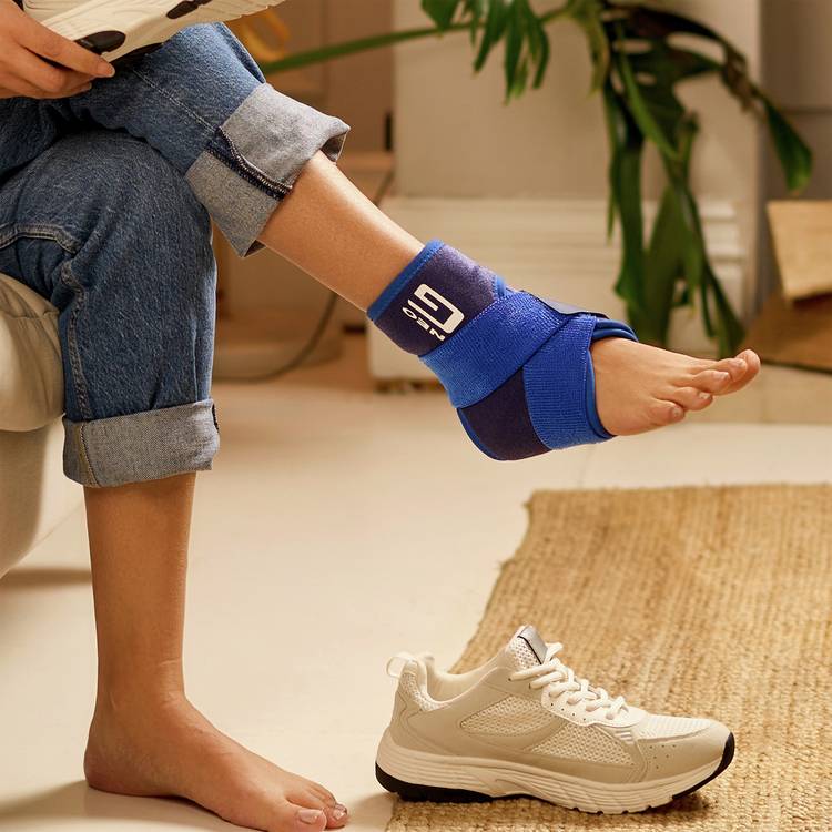 Neo G ankle support with figure of 8 strap - British product