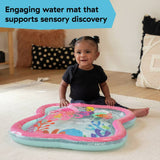Baby Einstein pink tummy time water mat (British brand)