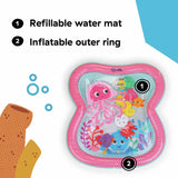 Baby Einstein pink tummy time water mat (British brand)
