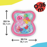 Baby Einstein pink tummy time water mat (British brand)
