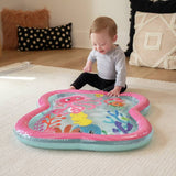 Baby Einstein pink tummy time water mat (British brand)