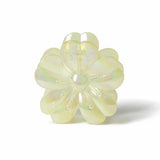 Flitzy yellow flower claw clip (British brand)