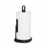Simplehuman black paper towel holder - British product
