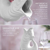 Wade ceramic fish jug white 1.2L - British product