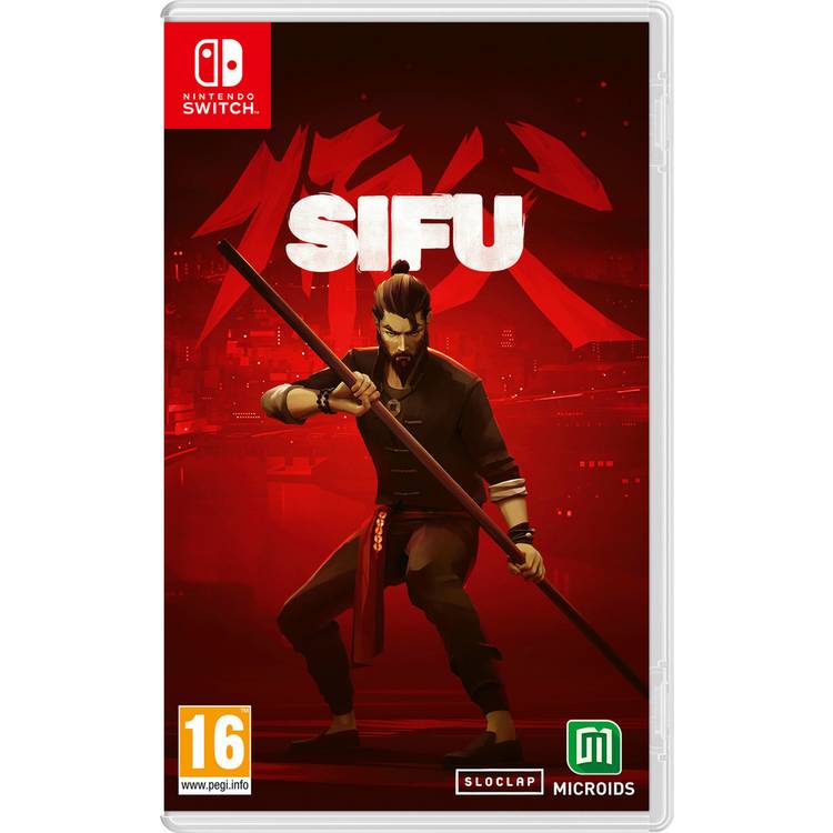 Sifu Nintendo Switch game card, imported from the UK