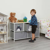 Argos Liberty House Toys Kids Arctic 5 Drawer Storage Unit - Grey- Buy online at McGrocer