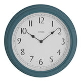 Argos Jones Clocks Venetian Wall Clock Blue 30.5cm- Buy online at McGrocer