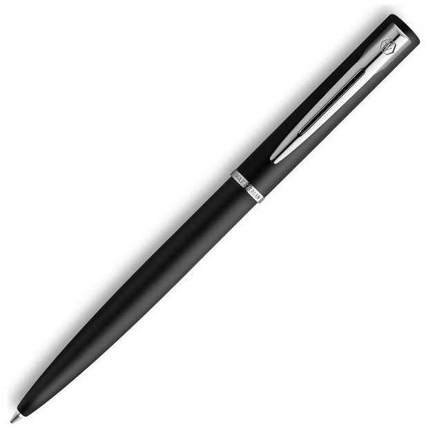 Waterman Graduate ballpoint pen blue lacquer, UK version