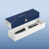 Waterman Graduate ballpoint pen blue lacquer, UK version