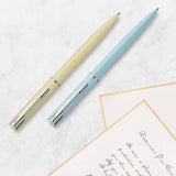 Waterman Graduate ballpoint pen blue lacquer, UK version