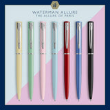 Waterman Graduate ballpoint pen blue lacquer, UK version