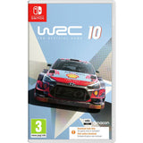 WRC 10 The Official Game Nintendo Switch, UK version