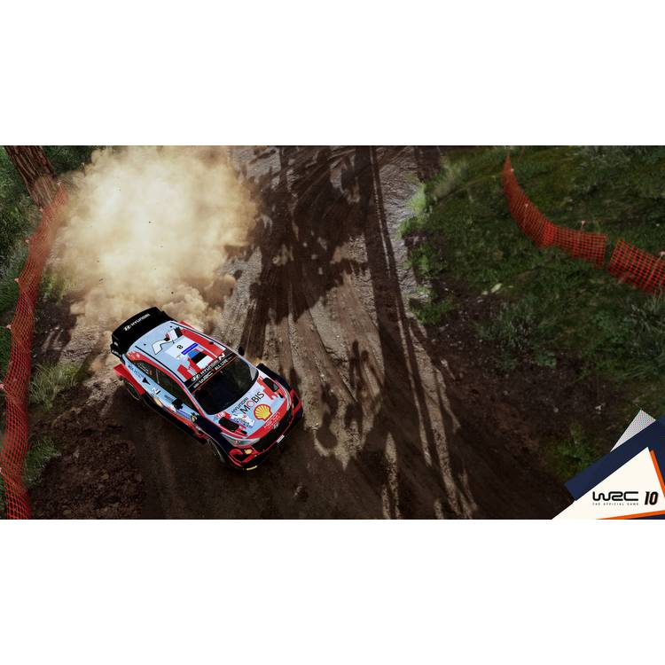 WRC 10 The Official Game Nintendo Switch, UK version