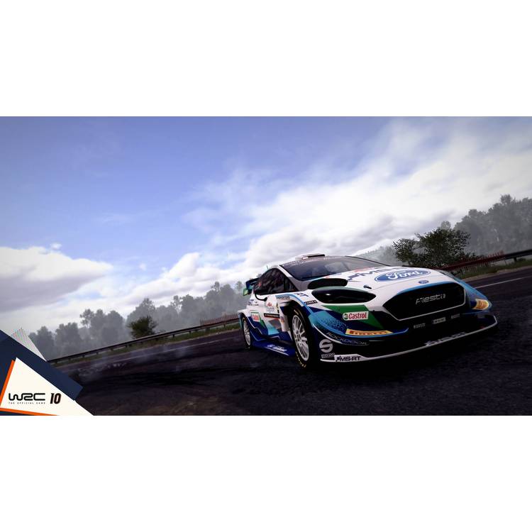 WRC 10 The Official Game Nintendo Switch, UK version