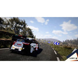 WRC 10 The Official Game Nintendo Switch, UK version