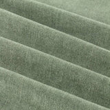 Furn soft chenille blackout eyelet curtains green 117x137cm, UK version