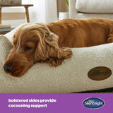 Silentnight Deep Sleep Box pet bed small, UK version
