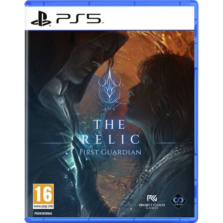 The Relic First Guardian PS5 game disc, UK version