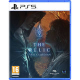 The Relic First Guardian PS5 game disc, UK version