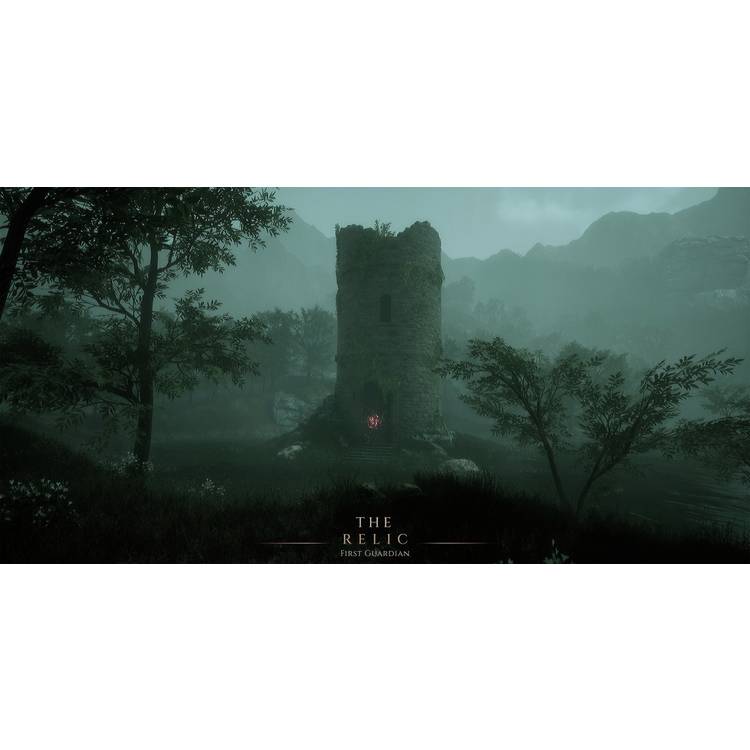 The Relic First Guardian PS5 game disc, UK version