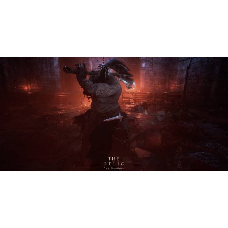 The Relic First Guardian PS5 game disc, UK version