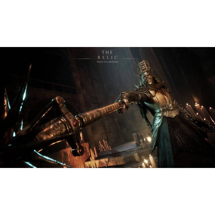 The Relic First Guardian PS5 game disc, UK version