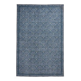 Catherine Lansfield Deco Blue Flatweave Rug 152x230cm - British product